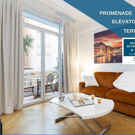 Promenade, 2Pieces Chic Et Clim Avec Terrasse Lejlighed Nice Eksteriør billede