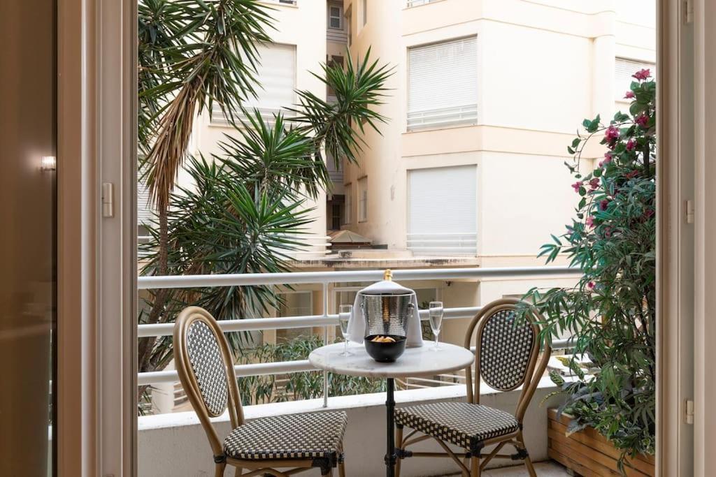 Promenade, 2Pieces Chic Et Clim Avec Terrasse Lejlighed Nice Eksteriør billede