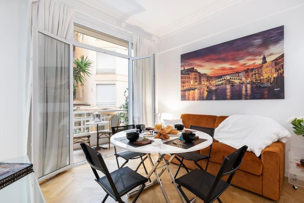 Promenade, 2Pieces Chic Et Clim Avec Terrasse Lejlighed Nice Eksteriør billede