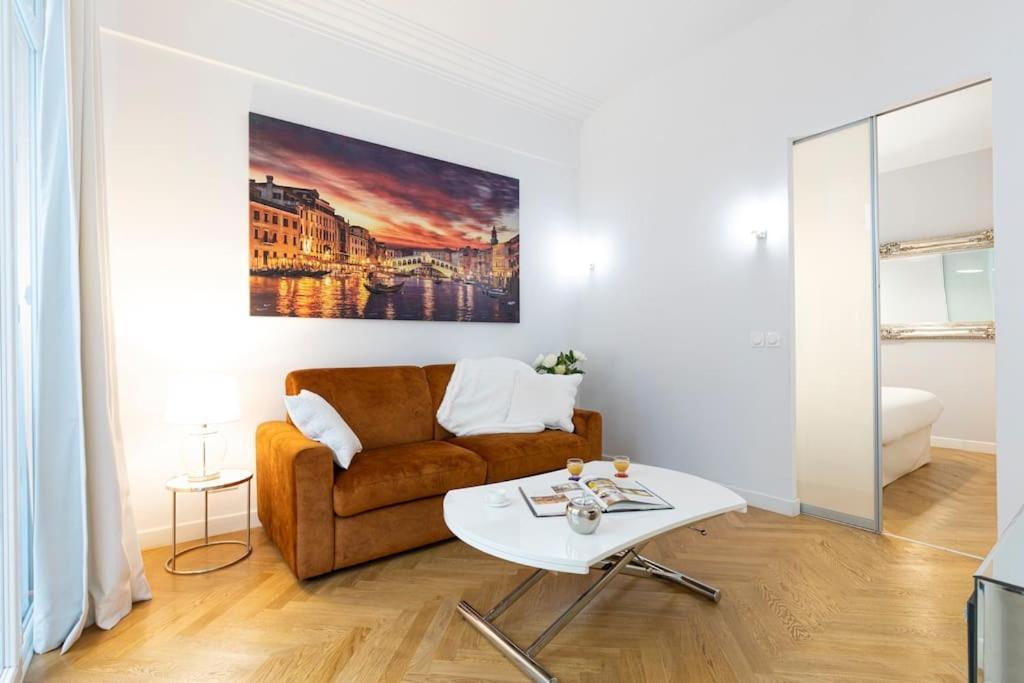 Promenade, 2Pieces Chic Et Clim Avec Terrasse Lejlighed Nice Eksteriør billede