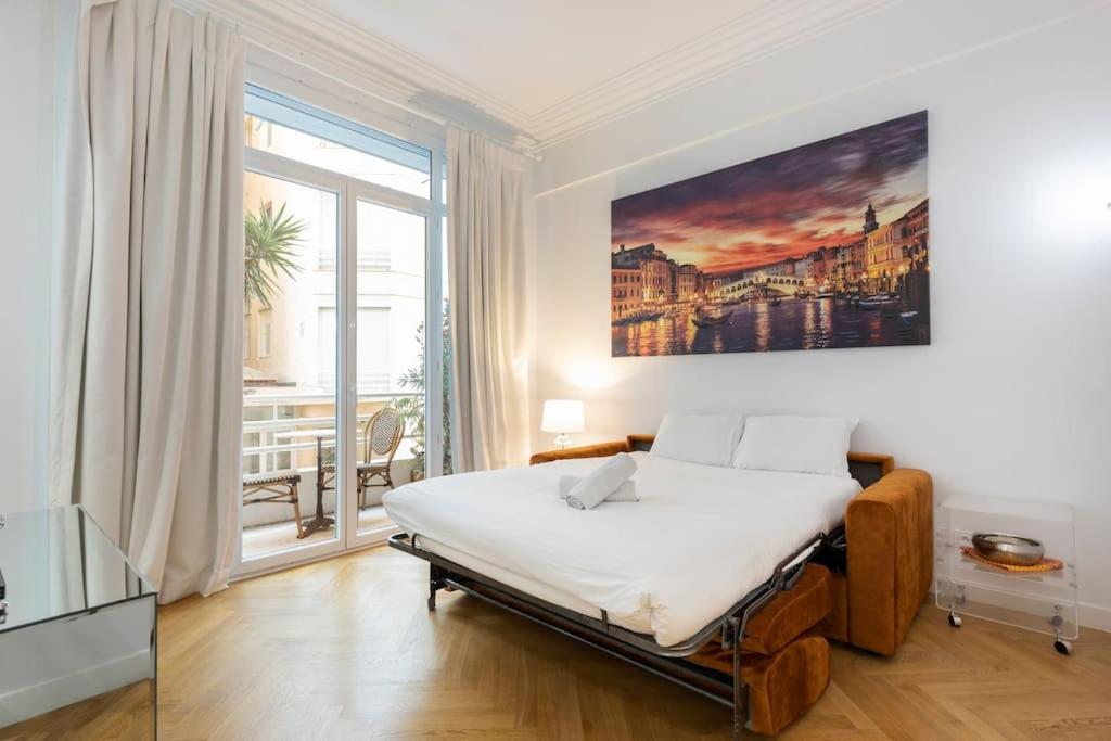 Promenade, 2Pieces Chic Et Clim Avec Terrasse Lejlighed Nice Eksteriør billede