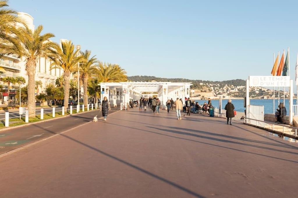 Promenade, 2Pieces Chic Et Clim Avec Terrasse Lejlighed Nice Eksteriør billede